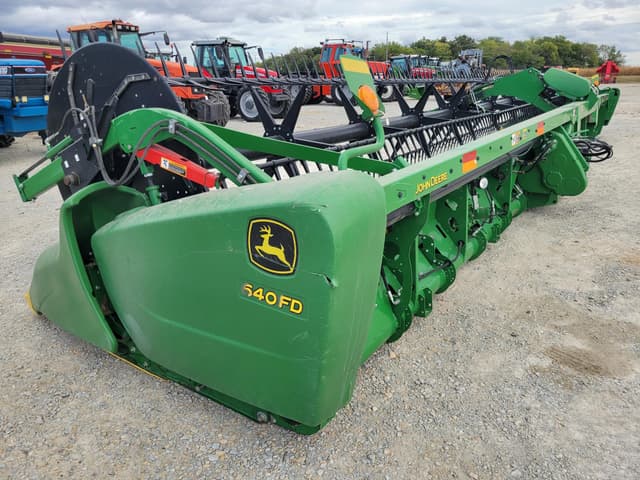 Image of John Deere 640FD equipment image 4