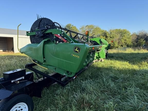 Image of John Deere 640FD equipment image 1