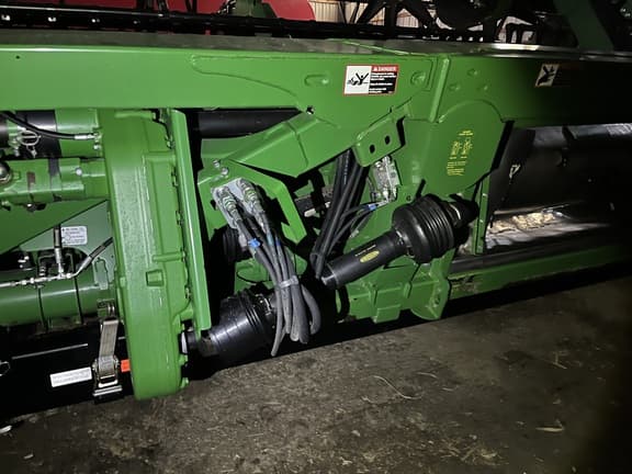 Image of John Deere 640FD equipment image 4