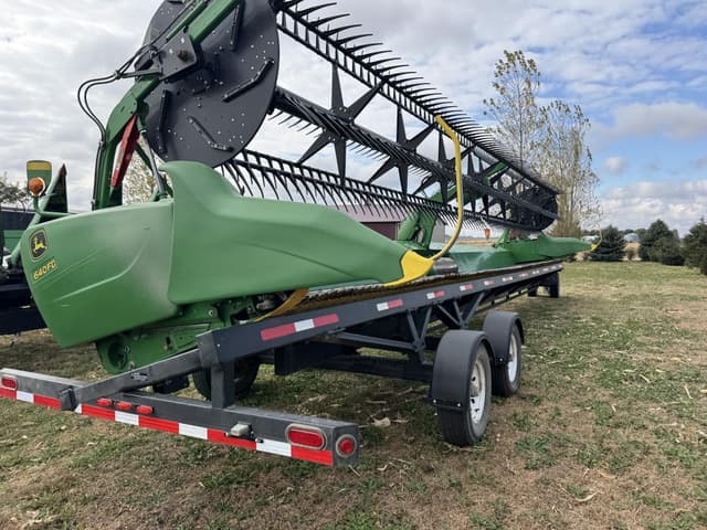 Image of John Deere 640FD equipment image 2