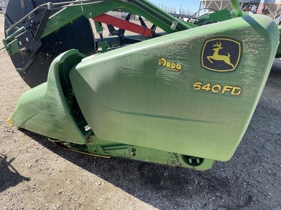 Image of John Deere 640FD equipment image 3