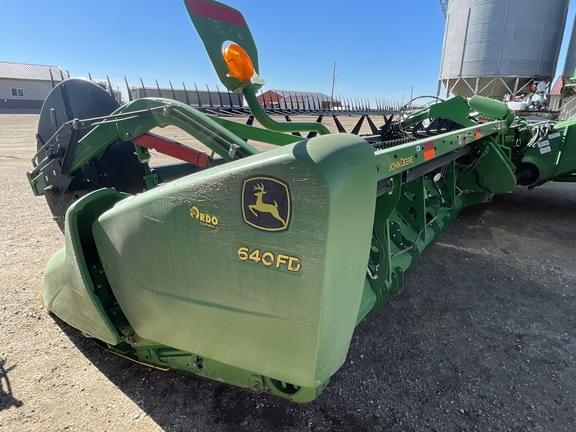 Image of John Deere 640FD equipment image 2