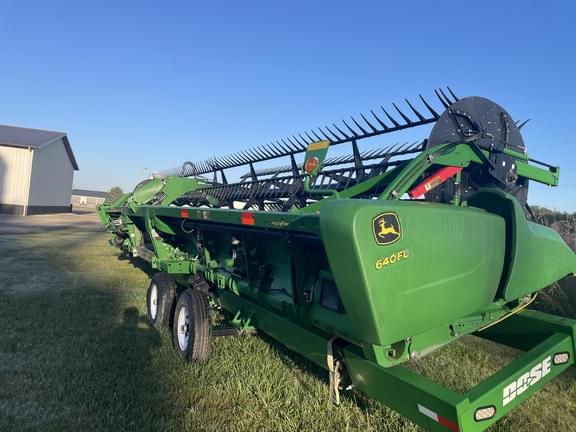 Image of John Deere 640FD equipment image 3