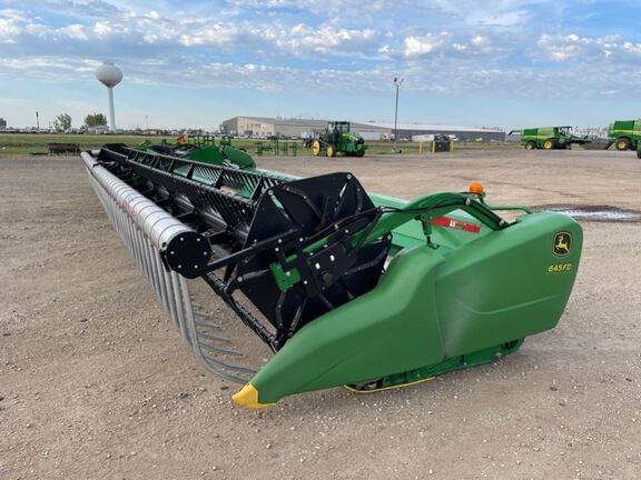 2017 John Deere 645FD Equipment Image0