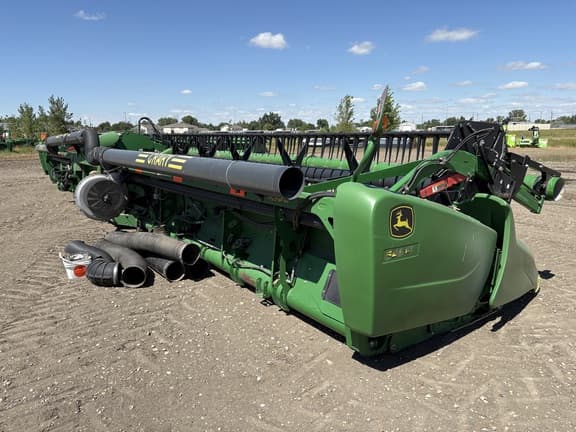 Image of John Deere 645FD equipment image 3