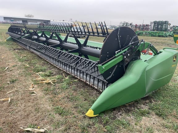 2017 John Deere 645FD Equipment Image0