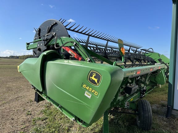 2017 John Deere 645FD Equipment Image0