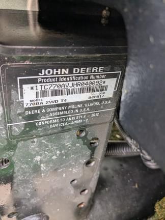 Image of John Deere 7700A equipment image 2