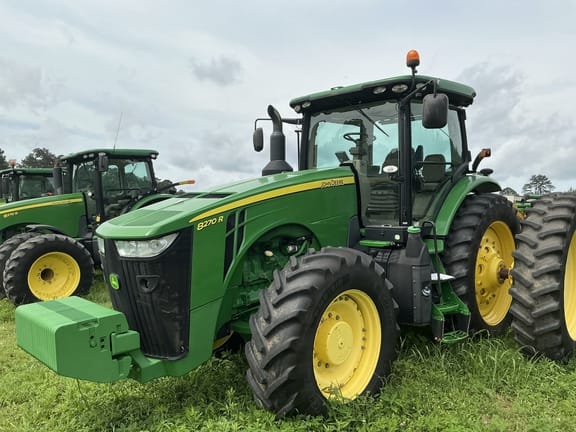 2017 John Deere 8270R Equipment Image0