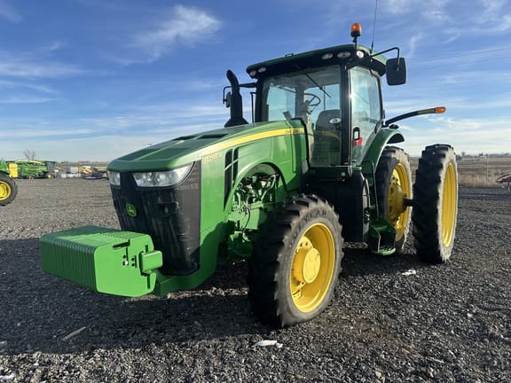 2017 John Deere 8295R Equipment Image0
