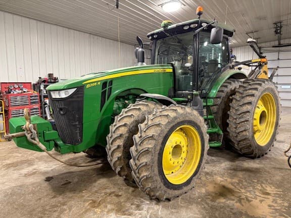 Image of John Deere 8295R equipment image 4