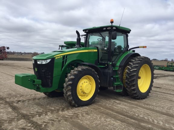 2017 John Deere 8295R Equipment Image0