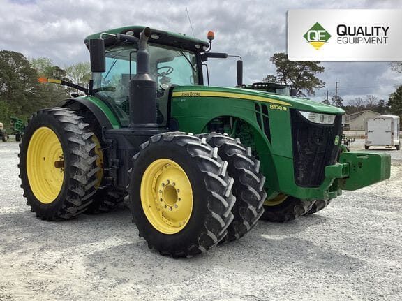 2017 John Deere 8320R Equipment Image0
