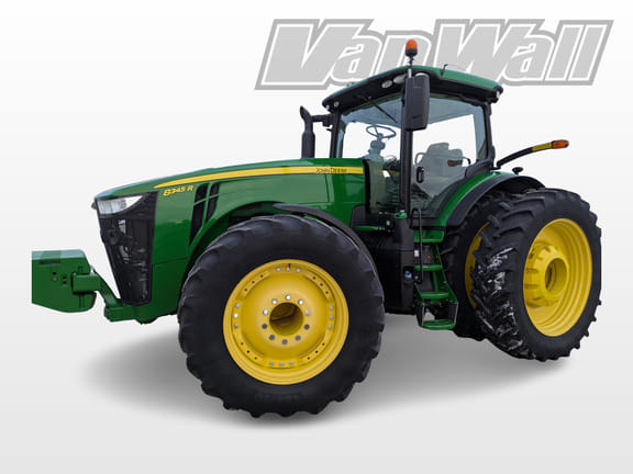 2017 John Deere 8345R Equipment Image0