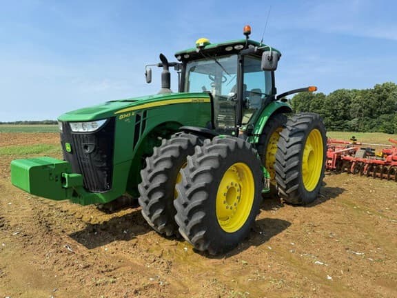 Image of John Deere 8345R equipment image 4
