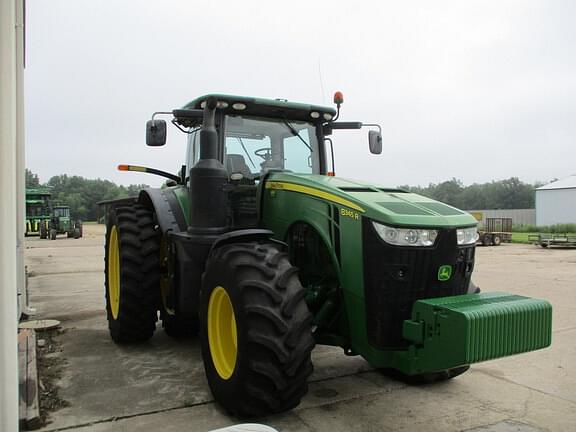 Image of John Deere 8345R equipment image 4