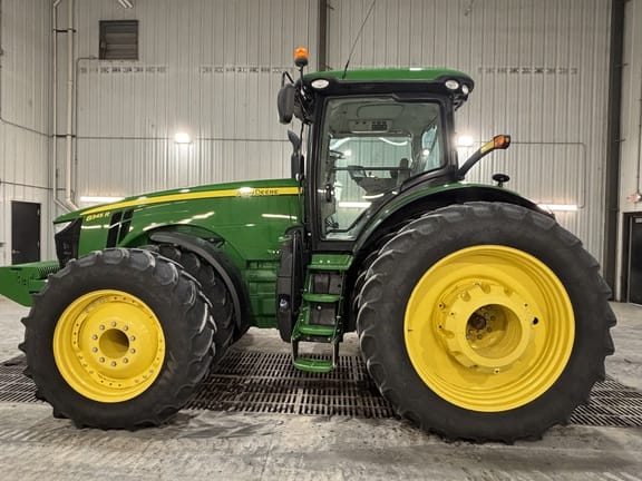 2017 John Deere 8345R Equipment Image0