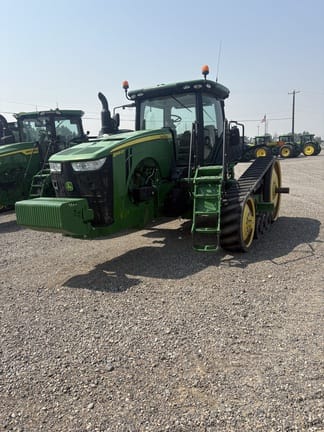 2017 John Deere 8345RT Equipment Image0