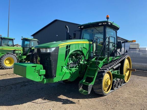 2017 John Deere 8370RT Equipment Image0