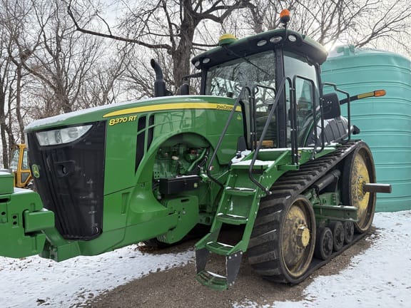 2017 John Deere 8370RT Equipment Image0