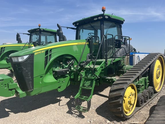 2017 John Deere 8370RT Equipment Image0