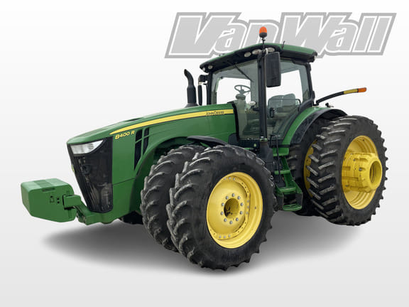 2017 John Deere 8400R Equipment Image0
