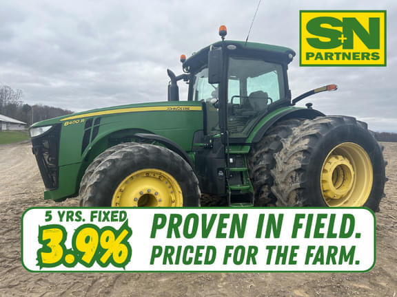 Image of John Deere 8400R Primary image