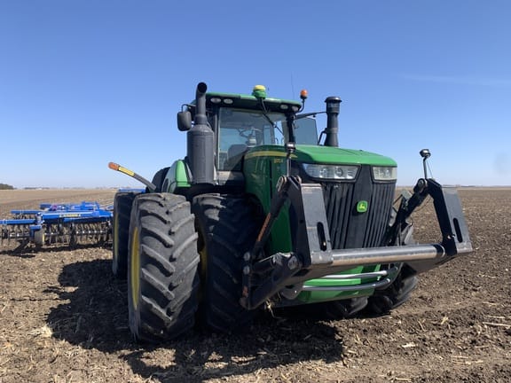 2017 John Deere 9370R Equipment Image0