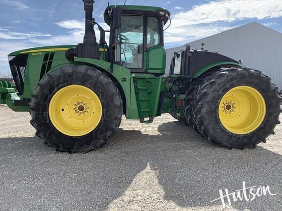 Image of John Deere 9420R equipment image 4