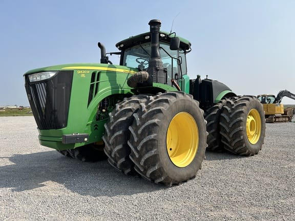 2017 John Deere 9420R Equipment Image0