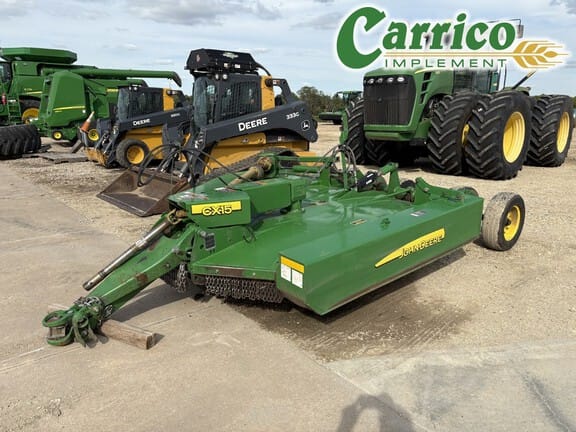 2017 John Deere CX15 Equipment Image0