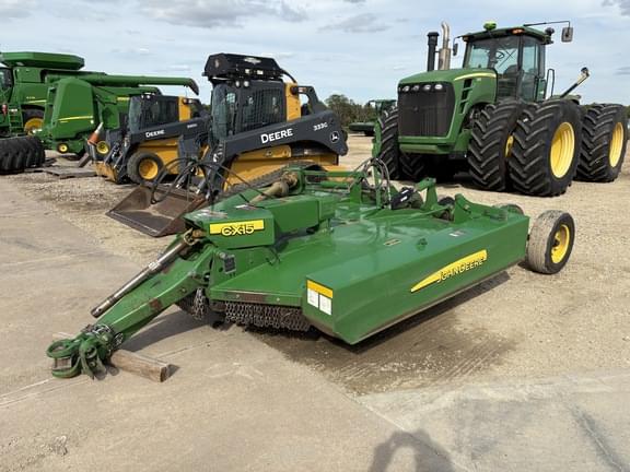 Image of John Deere CX15 equipment image 1