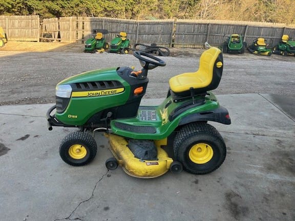 2017 John Deere D155 Equipment Image0