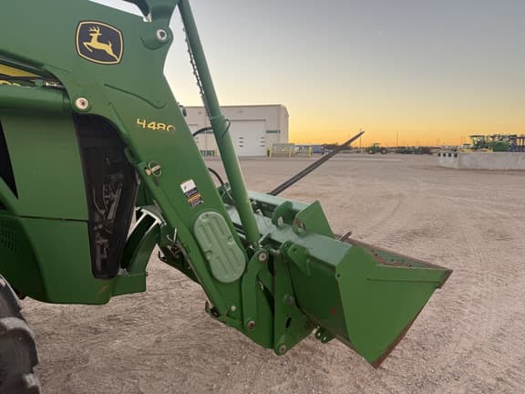 Image of John Deere H480 equipment image 1