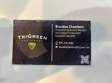 Image of John Deere HX15 equipment image 2