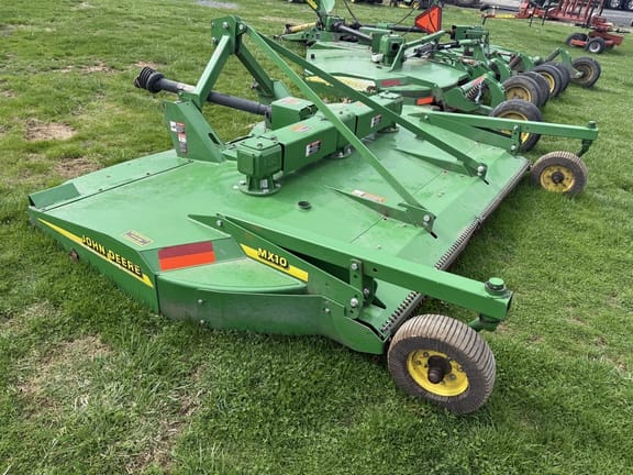 2017 John Deere MX10 Equipment Image0