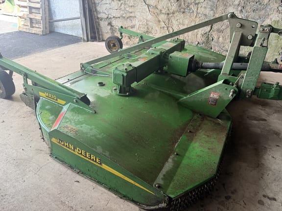 2017 John Deere MX10 Equipment Image0