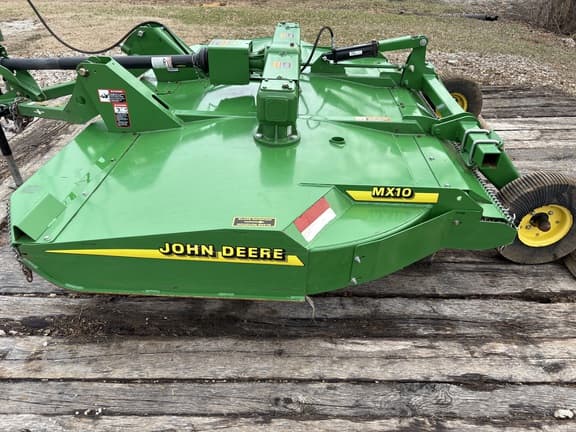 Image of John Deere MX10 equipment image 1