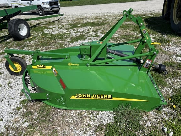 2017 John Deere MX6 Equipment Image0