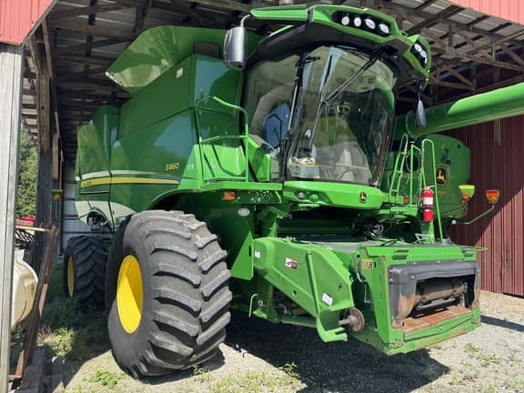 Image of John Deere S660 Primary image