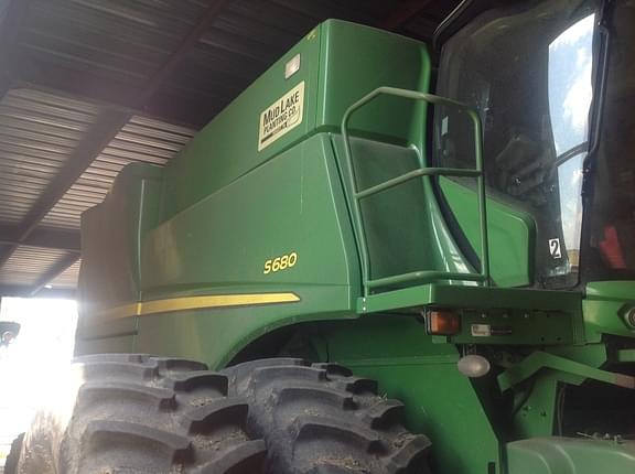 Image of John Deere S680 equipment image 4