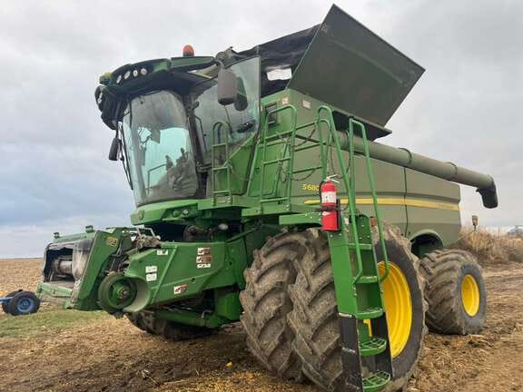2017 John Deere S680 Equipment Image0