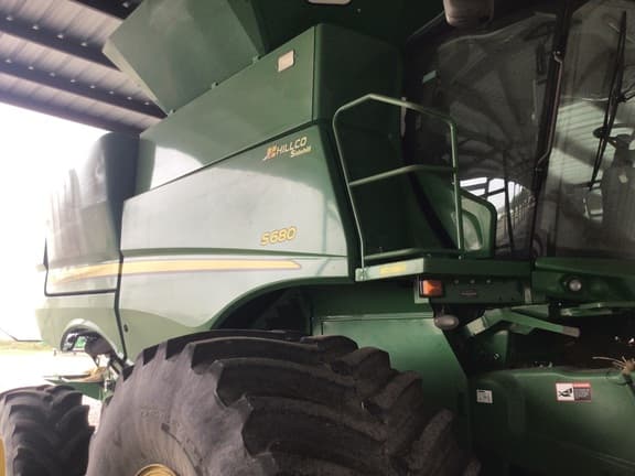 Image of John Deere S680 equipment image 3