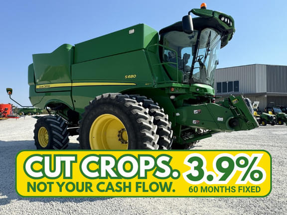 Image of John Deere S680 Primary image