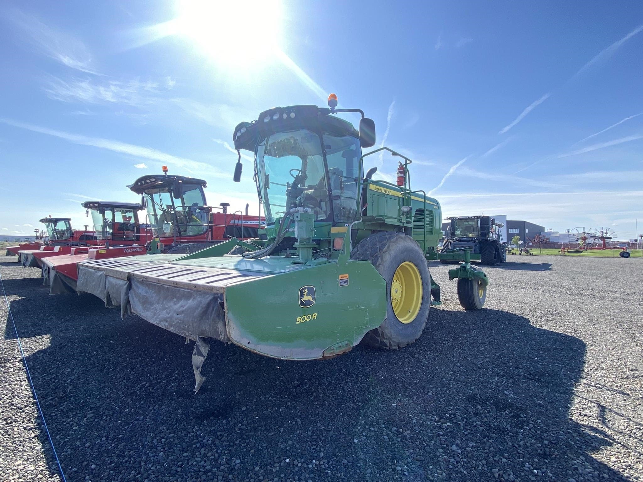 2017 John Deere W260R Equipment Image0