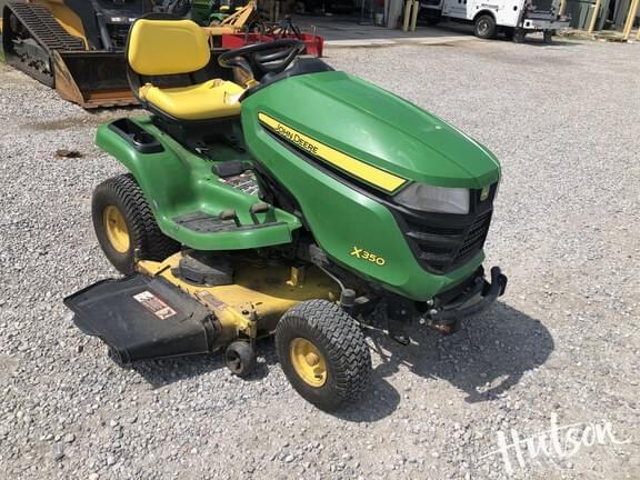 Image of John Deere X350 Primary image