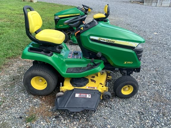 Image of John Deere X350 equipment image 1