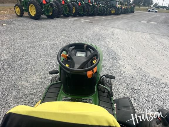Image of John Deere X350 equipment image 4