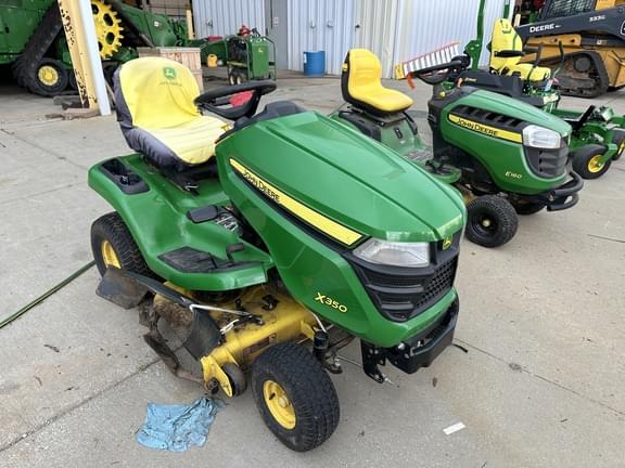 Image of John Deere X350 Primary image