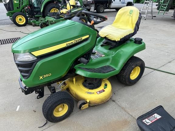 Image of John Deere X350 equipment image 2